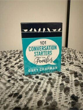 101 Conversation Starters for Families - Teal Box Set